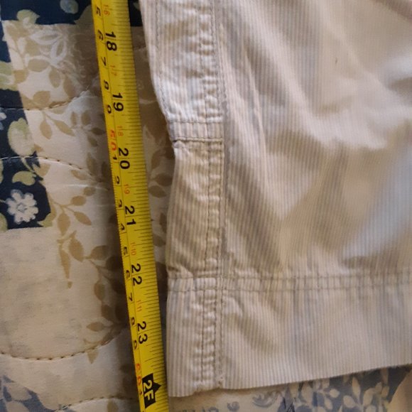 SALE EUC Aeropostale Grey Shorts/Skimmer 7/8 - Picture 4 of 12